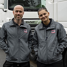 hgv training class 1 c+e licence